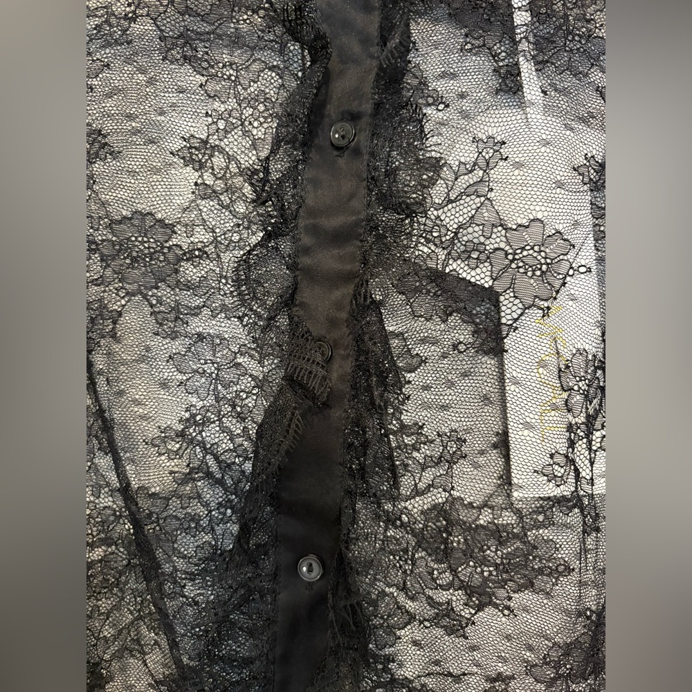 Alice McCall Black Lace Blouse - Picture 5 of 7